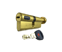 Картинка Цилиндровый механизм Mauer New Wave 4 вертушка-ключ-L=82мм/46-36/,цвет латунь, 5 ключей в Магасе Цилиндровый механизм Mauer New Wave 4 вертушка-ключ-L=82мм/46-36/,цвет латунь, 5 ключей в Магасе